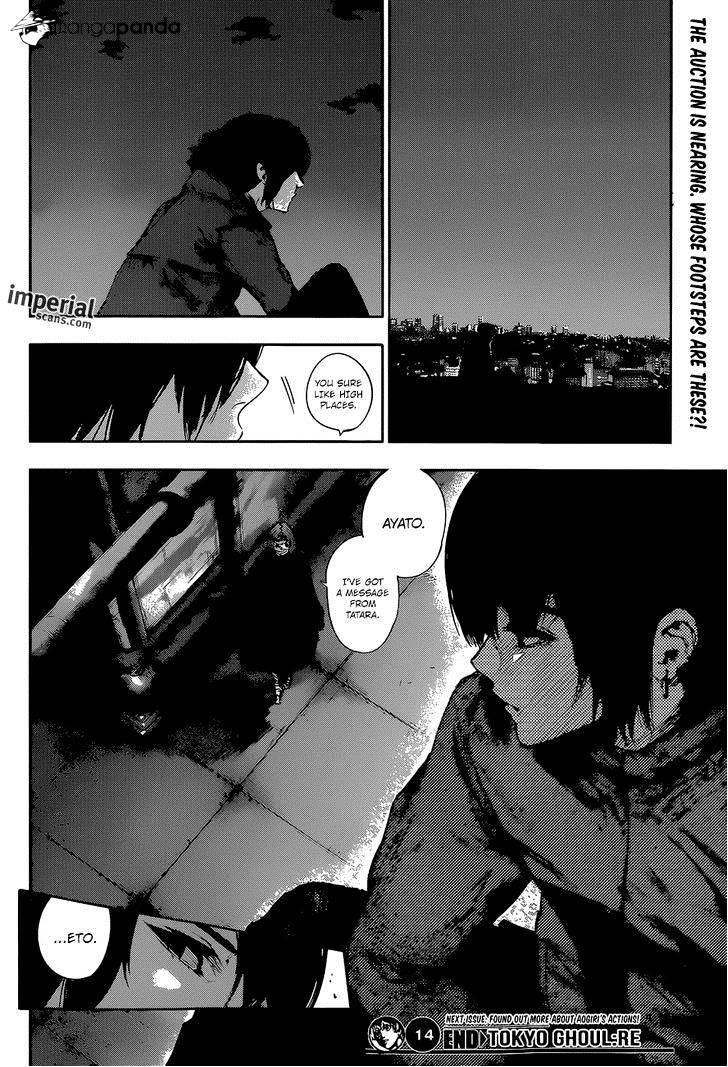 Tokyo Ghoul:re Chapter 14 19